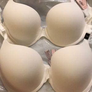Brand new white Victoria Secret bra